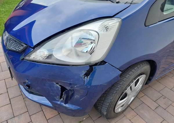Honda Jazz cena 14900 przebieg: 124897, rok produkcji 2009 z Witkowo małe 172